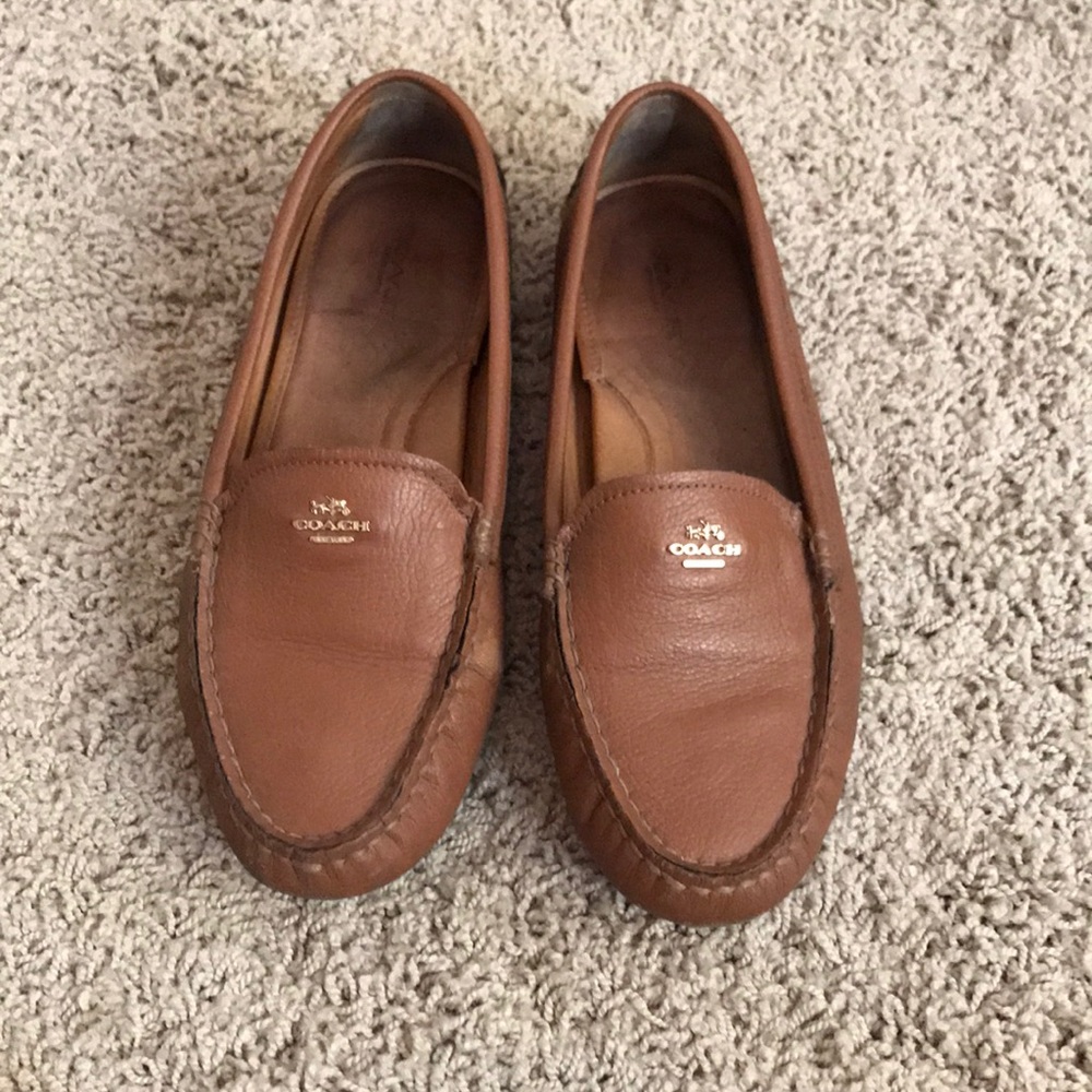 Coach loafers